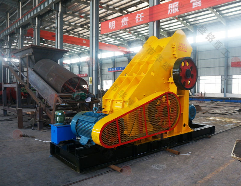 煤渣、磚渣用雙級(jí)無篩底破碎機(jī)一臺(tái)需投資多少錢？