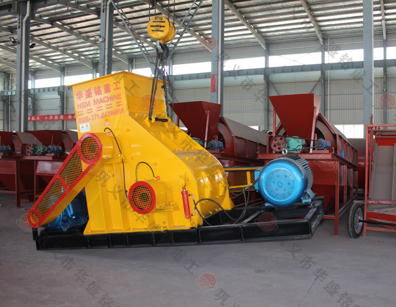 磚渣處理專用大型雙級粉碎機售價是多少？