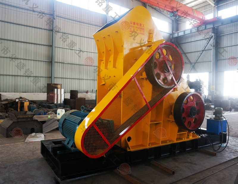 建筑廢料處理設(shè)備雙級破碎機多少錢一臺？