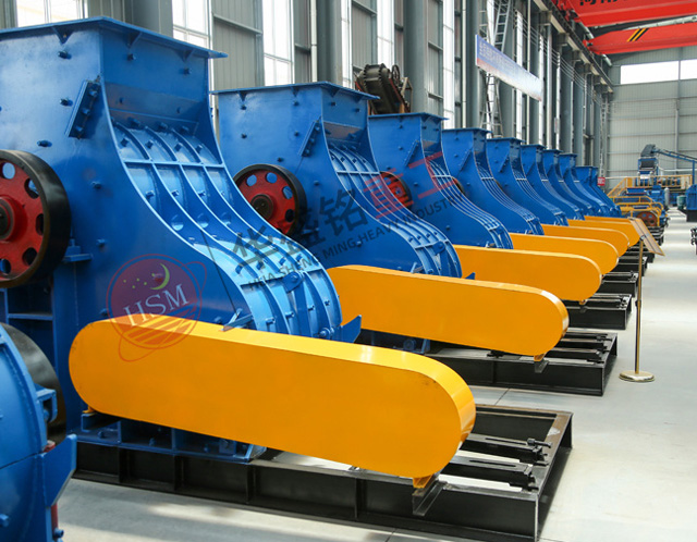 石灰雙級無篩底粉碎機如何避免堵塞問題？