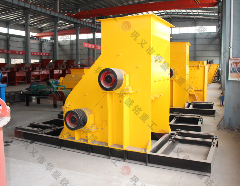 雙級粉碎機(jī)如何避免不必要的磨損